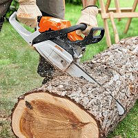 MS 212 Бензопила STIHL, шина R 40 см, цепь 63 PM3  11392000346P